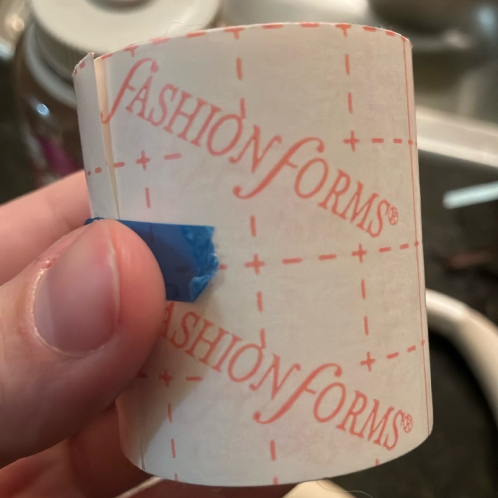 Full roll of fashion tape